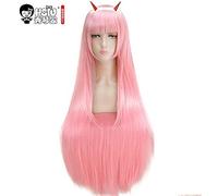 DARLING in the FRANXX Zero Two Cosplay Wig CODE 002 Costume Play Wigs Halloween Costumes Hair