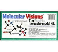 Darling Models Molecular Visions (Organic, Inorganic, Or (Paperback) (US IMPORT)