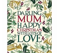 Darling Mum with Lots of Love Emma Bridgewater Christmas Card Greeting Cards 457999 457999
