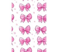 Darling Pink Bows (Bye-Bye Boring Notebooks/Journals: Hello, Cute & chic!): 6x9 inches & 200 Pages of Pure Magic