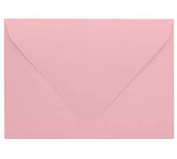 Darling Souvenir A1 Baby Pink Invitation Envelopes (3 5/8 x 5 1/8) Euro V-Flap 80 LBS Perfect for Invitations, Greeting Cards, RSVP, Photo, Wedding, Letters