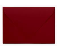 Darling Souvenir A6 Size 24 x Wedding Invitation Envelopes Euro V-Flap 80lbs (4 3/4 x 6 1/2) Envelope Medium - Packs & Colours Available