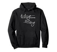 Darling This Is Just a Chapter Not the Whole Story Pullover Hoodie