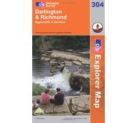 Darlington and Richmond: Sheet 304 (OS Explorer Map)