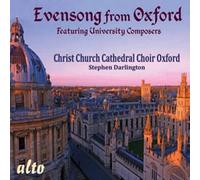Evensong from Oxford: Featuring University Composers
