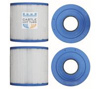Darlly PAIR OF C-4401 HOT TUB FILTERS FITS SPAFORM CATALINA BEACHCOMBER PRB17.5 C4401 SPAS