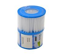 Darlly SC838 Hot Tub Filters Twin Pack - Bestway Lazy Lay-Z Spa VI Cartridge