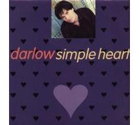 Darlow - Simple Heart 3 Track CD Single Promo 1992