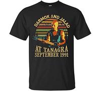 Darmok and Jalad at Tanagra September 1991 Vintage Retro Mens T-Shirt Size 3XL Black