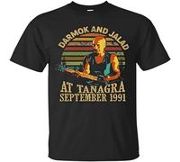 Darmok and Jalad at Tanagra September 1991 Vintage Retro Mens T-Shirt Size L Black