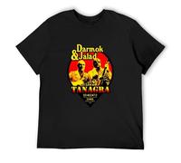Darmok and Jalad at Tanagra T-Shirt Boys Animal Print Shirt Graphics Men's T Shirt T-Shirt Black L