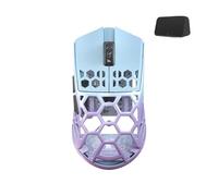 Darmoshark M2 Wireless Gaming Mouse,Tri-Mode 4K/USB-C/Bluetooth Mouse Up to 26000DPI,PAW3395 Optical Sensor Lightweight 42g,5 programmable Button 500MAh Battery Life,Computer Mouse for Laptop,PC(P)