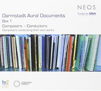 Darmstadt Aural Documents Box 1-Composers Conducti - Darmstadt Aural Documents Box 1