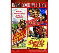 Darn Good Westerns #3 (Code of the West, Sunset Pass, Wanderer of the Wasteland) [DVD]