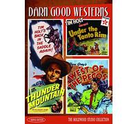 Darn Good Westerns #4 (Thunder Mountain, Under the Tonto Rim, West of Pecos) [DVD]