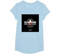 Darn I'm Addicted: Self-Medicating Professional Humor T-Shirt, Girls, Baby Blue, Medium