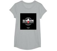 Darn I'm Addicted: Self-Medicating Professional Humor T-Shirt, Girls, Heather Grey, Medium