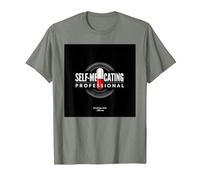 Darn I'm Addicted: Self-Medicating Professional Humor T-Shirt, Men, Olive Heather, S