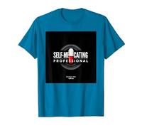 Darn I'm Addicted: Self-Medicating Professional Humor T-Shirt, Men, Sapphire, 3XL