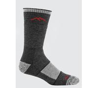 Darn Tough Men's #1405 Hiker Boot Sock Full Cushion Socks (Black, Large (9.5-11.5 UK))