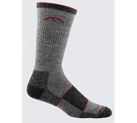 Darn Tough 1405 Men's Hiker Boot Midweight Hiking Full Cushion Socks - L - Charcoal - Light Grey
