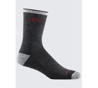 Darn Tough 1466 Hiker Micro Crew Men's Cushion Socks - S - Black - Charcoal