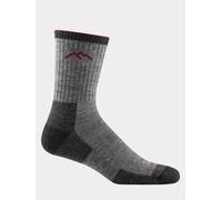 Darn Tough 1466 Hiker Micro Crew Men's Cushion Socks - XL - Charcoal - Light Grey