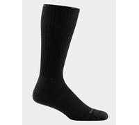 Darn Tough 1480 The Standard Mid-Calf Lightweight Men's No Cushion Socks - L - Black