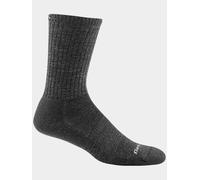 Darn Tough 1657 Men's The Standard Crew Cushioned Lightweight Socks - M - Charcoal