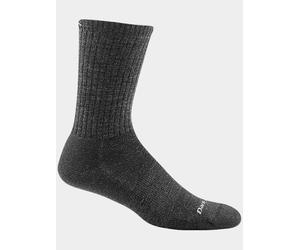 Darn Tough 1657 Men's The Standard Crew Cushioned Lightweight Socks - M - Charcoal
