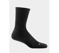 Darn Tough 1657 Men's The Standard Crew Cushioned Lightweight Socks - Small - Black