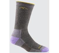 Darn Tough 1907 Hiker Boot Midweight Hiking Women's Cushion Socks - L - Taupe Purple