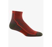 Darn Tough 1959 Men's Hiker Quarter Midweight Hiking Socks - Chestnut - M