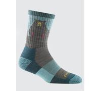 Darn Tough Bear Town Micro Crew Light Cushion - Women's