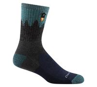 Darn Tough | Number 2 Micro Crew Midweight Socks | Cushion | Grey M