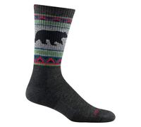 Darn Tough Vangrizzle Boot Sock Cushion Wandelsokken Charcoal