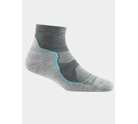 Darn Tough 1987 Women's Light Hiker Quarter Lightweight Hiking Socks - Medium - Slate