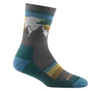 Darn Tough - Women's Sunset Ledge Micro Crew Lightweight Cushn - Walking socks size S, multi