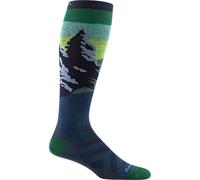 DARN TOUGH (8014) Solstice OTC Lightweight Men's Sock, Midnight, Large