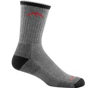 Darn Tough Coolmax Hiker Micro Crew Midweight Socks - SS22,Gray/Black,M