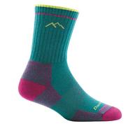 Darn Tough Coolmax Micro Crew Cushion Sock - Women's Teal Large