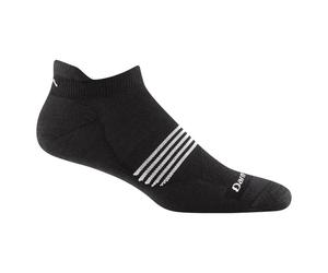 Darn Tough | Element No Show Tab Lightweight | Cushion | Men's | Black S
