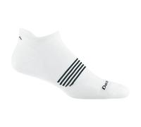 Darn Tough | Element No Show Tab Lightweight | Cushion | Men's | White Medium