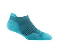 Darn Tough | Element No Show Tab Lightweight | Cushion | Women's | Cyan Small