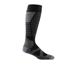 Darn Tough Function X OTC Midweight with Cushion w/Padded Shin - Men's Black Small