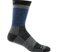 Darn Tough | Heady Stripe Micro Crew Lightweight | Cushion | Men's Medium