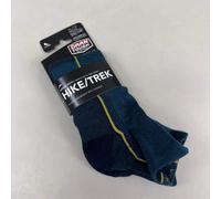 Darn Tough Vermont Darn Tough Men's Hiker Quarter Midweight with Cushion Hiking Sock (Style 1959) - Dark Teal, X-Large