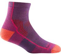 Darn Tough Hiker 1/4 Cushion Sock - Women's, Berry, Medium