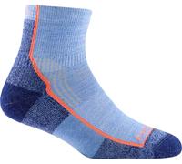 Darn Tough Hiker 1/4 Cushion Sock - Women's, Dusk Denim, Large