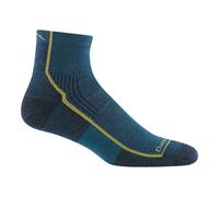 Darn Tough | Hiker 1/4 Midweight | Cushion | Men's | Dark Teal M